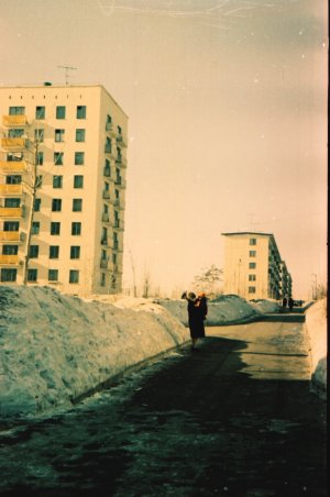 105-й и 106-й кварталы Нагорной улицы