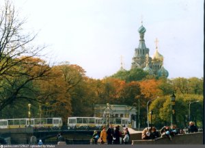 Осень в Михайловском саду